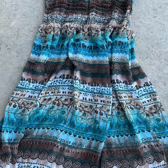 Vintage 90s Y2K Sheer Tube Top Shirt Made in USA - Picture 3 of 6